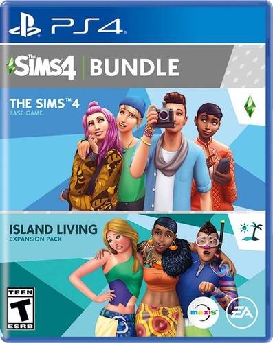 The Sims 4 Plus Island Living Bundle - PlayStation 4 was $49.99 now $19.99 (60.0% off)