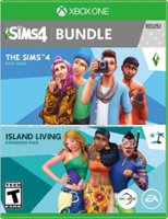The Sims 4 Plus Island Living Bundle - Xbox One - Front_Zoom