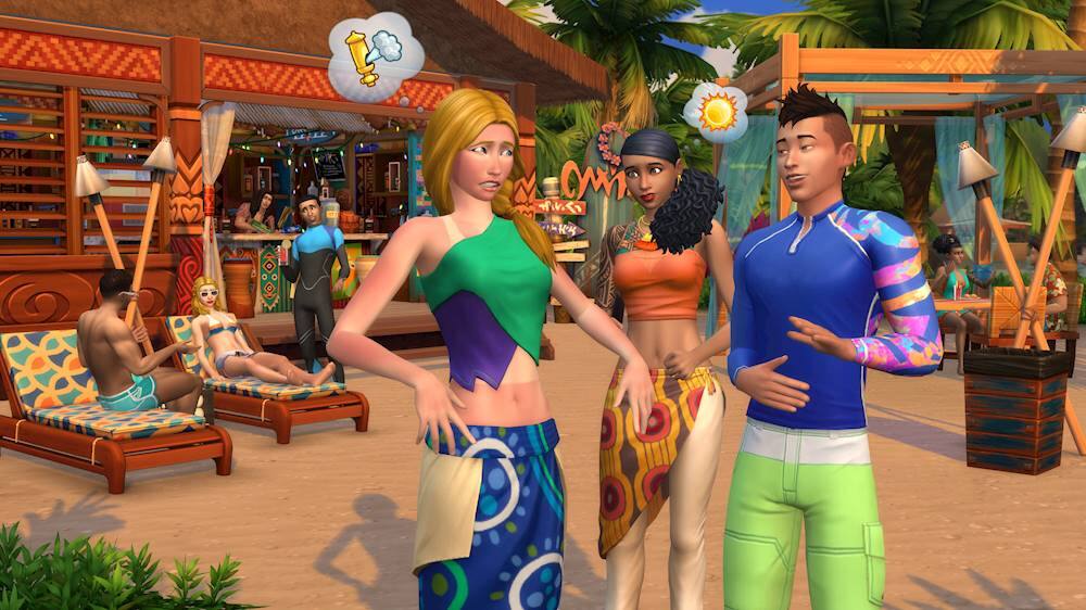 Alt View 11. Electronic Arts - The Sims 4 Plus Island Living Bundle.