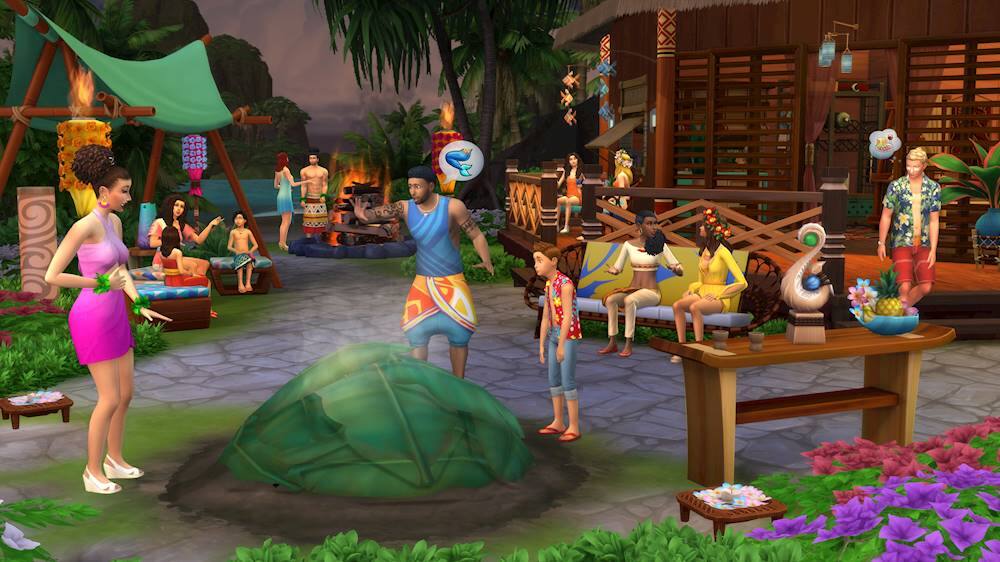 Alt View 12. Electronic Arts - The Sims 4 Plus Island Living Bundle.