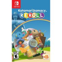 Katamari Damacy REROLL - Nintendo Switch - Front_Zoom