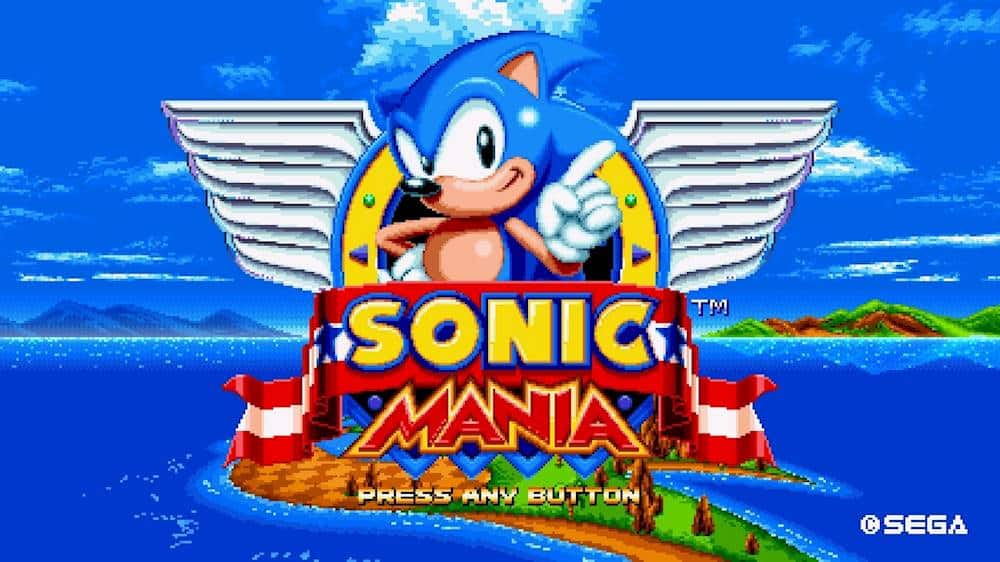 Alt View 14. SEGA - Sonic Mania.