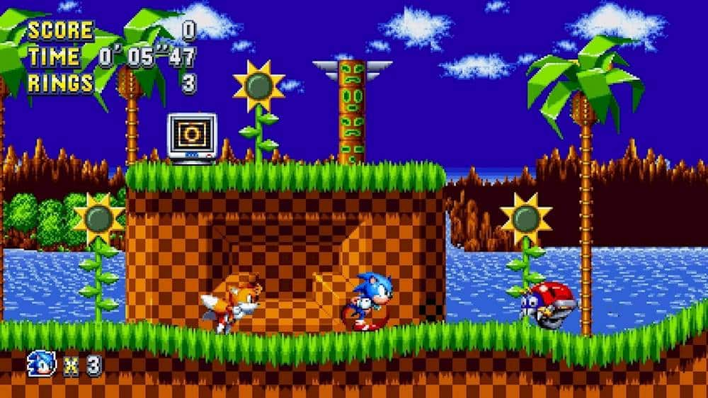 Sonic Mania Plus (Nintendo Switch) : : PC & Video Games