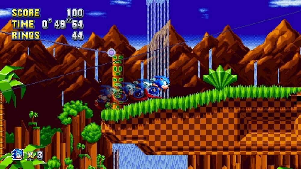 6 Minutes of Sonic Mania Gameplay on Nintendo Switch - E3 2017 