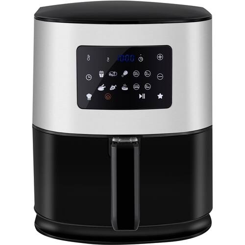 6.3qt Hot Air Fryer-Front_Standard 