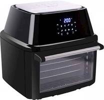 Emerald - 16L Digital Air Fryer Oven - Black - Angle_Standard