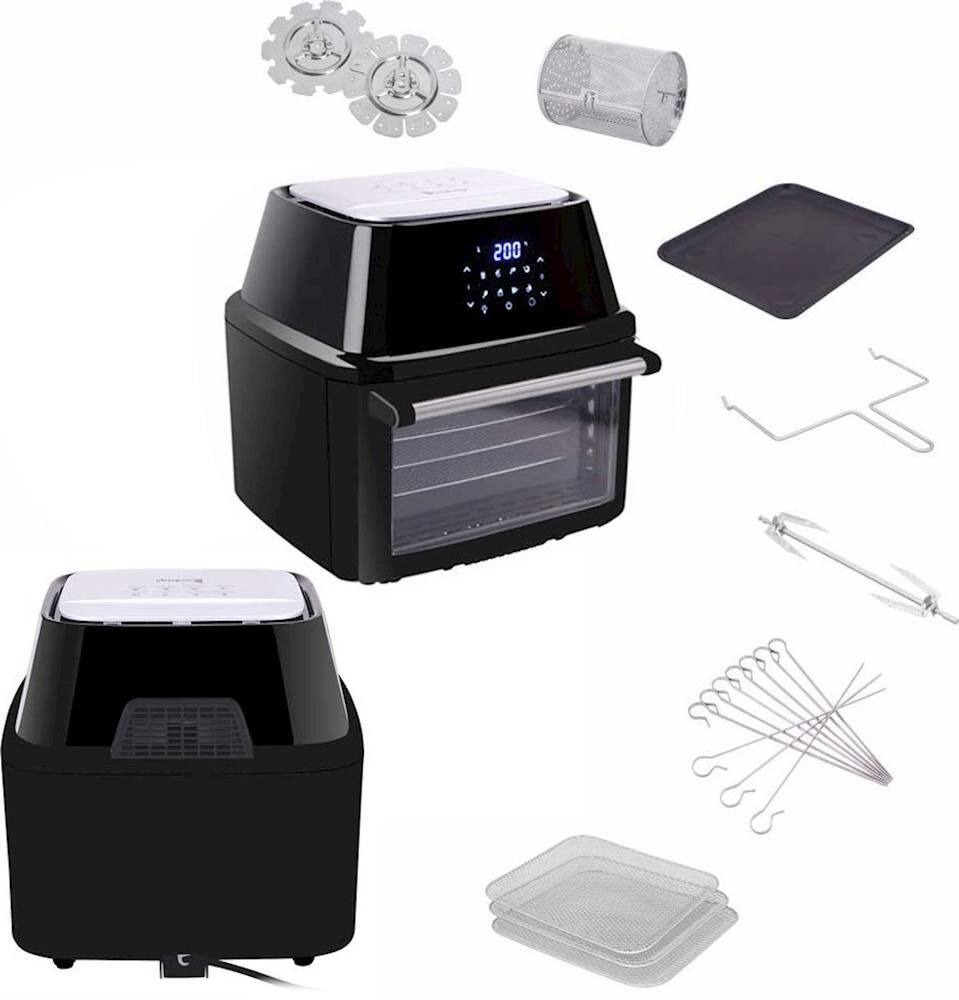 Emerald 16L Digital Air Fryer Oven Black SMAIR1845 Best Buy