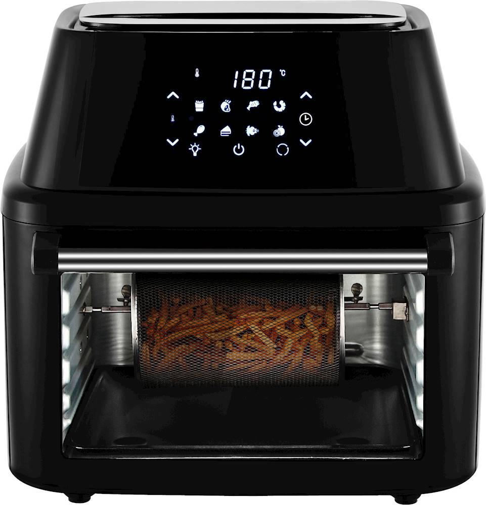 Emerald 16L Digital Air Fryer Oven Black SMAIR1845 Best Buy