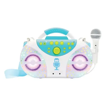 Singing Machine - Kids Superstar Portable Karaoke System - Black