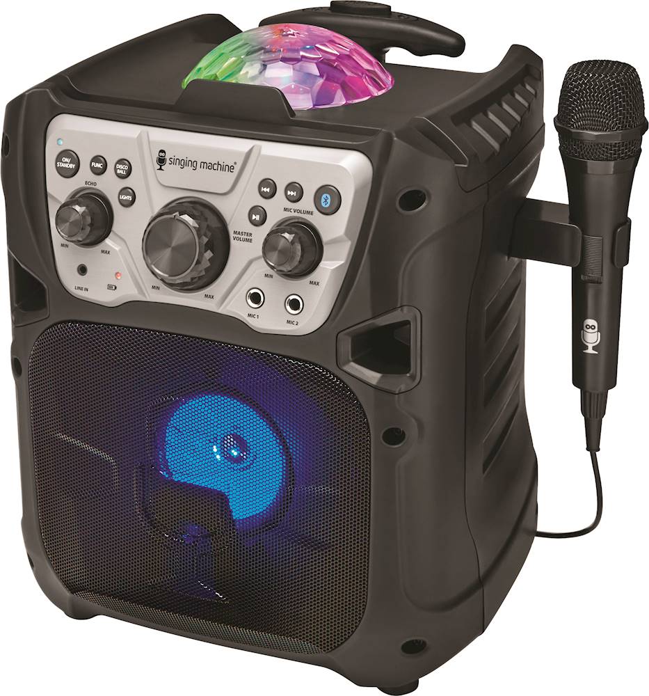 On-the-Go Mini Karaoke Machine