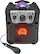 Alt View Zoom 14. Singing Machine - Fiesta Go Portable Karaoke System - Black.