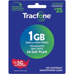 TracFone - $35 Smartphone 1GB Plan (Email Delivery) [Digital] - Front_Zoom