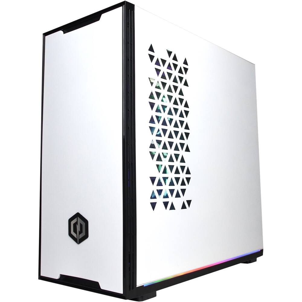 CyberPowerPC Gamer Master Gaming Desktop AMD Ryzen 7 7700X 16GB Memory  NVIDIA GeForce RTX 4070 Ti 1TB SSD White GMA9300CPG - Best Buy