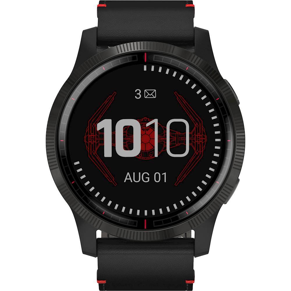 Garmin Legacy Saga Series Darth Vader Smartwatch 45mm Fiber