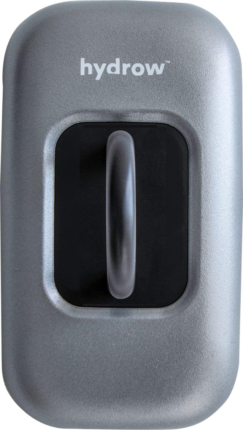 Hydrow - Upright Storage Kit - Silver/Black - Front_Zoom