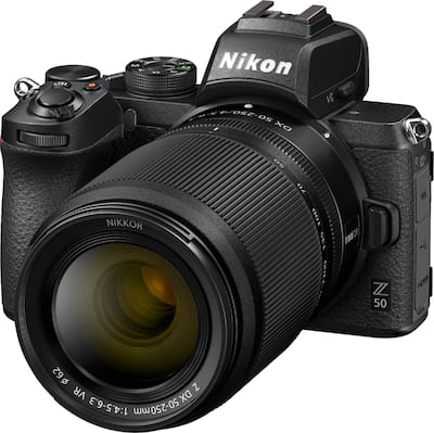 Nikon Z50 Mirrorless Camera Two Lens Kit with NIKKOR Z DX 16 50mm Nikon Z50 Mirrorless Camera Two Lens Kit with NIKKOR Z DX 16 50mm