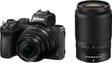 Nikon - Z50 Mirrorless Camera Two Lens Kit with NIKKOR Z DX 16-50mm f/3.5-6.3 VR and NIKKOR Z DX 50-250mm f/4.5-6.3 VR Lenses - Black