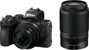 Nikon Z fc 4K Video Mirrorless Camera w/ NIKKOR Z DX 16-50mm f/3.5-6.3 VR  Black/Silver 1675 - Best Buy