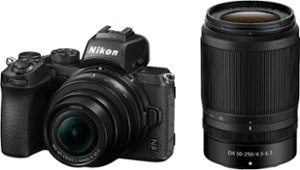 Nikon Z 30 4K Mirrorless Camera with NIKKOR Z DX 16-50mm f/3.5-6.3 VR Lens  Black 1749 - Best Buy