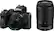 Front. Nikon - Z50 Mirrorless Camera Two Lens Kit with NIKKOR Z DX 16-50mm f/3.5-6.3 VR and NIKKOR Z DX 50-250mm f/4.5-6.3 VR Lenses - Black.