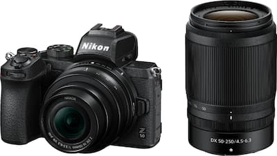 Nikon Z50 Mirrorless Camera Two Lens Kit with NIKKOR Z DX 16 50mm Nikon Z50 Mirrorless Camera Two Lens Kit with NIKKOR Z DX 16 50mm