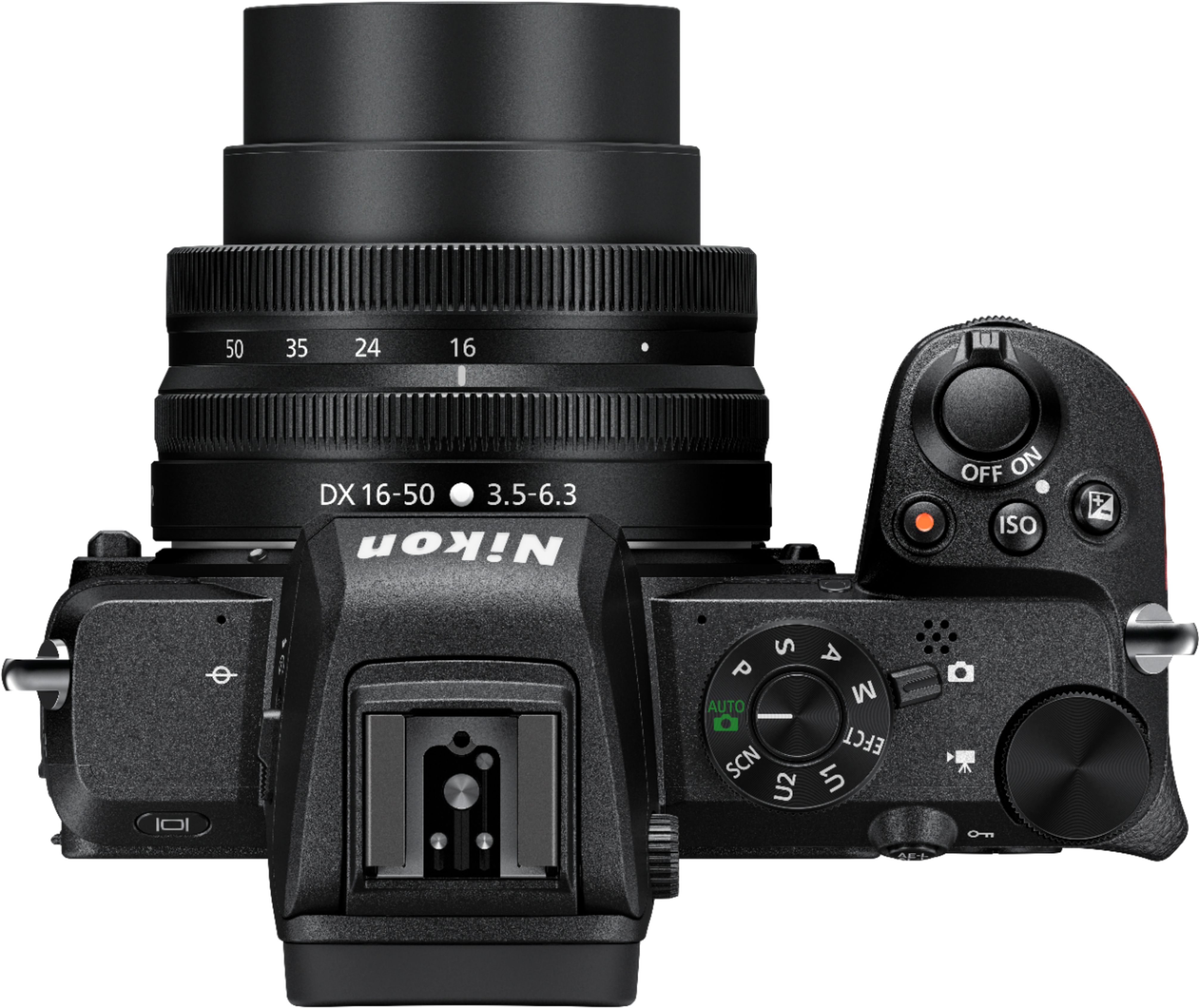Nikon Z50 Mirrorless Camera Two Lens Kit with NIKKOR Z DX 16-50mm 