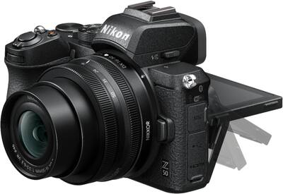 Nikon Z50 Mirrorless Camera Two Lens Kit with NIKKOR Z DX 16 50mm Nikon Z50 Mirrorless Camera Two Lens Kit with NIKKOR Z DX 16 50mm