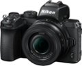 Angle Zoom. Nikon - Z50 Mirrorless 4K Video Camera with NIKKOR Z DX 16-50mm f/3.5-6.3 VR Lens - Black.