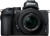 Nikon - Z50 Mirrorless 4K Video Camera with NIKKOR Z DX 16-50mm f/3.5-6.3 VR Lens - Black