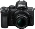 Alt View Zoom 1. Nikon - Z50 Mirrorless 4K Video Camera with NIKKOR Z DX 16-50mm f/3.5-6.3 VR Lens - Black.