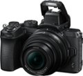 Alt View Zoom 2. Nikon - Z50 Mirrorless 4K Video Camera with NIKKOR Z DX 16-50mm f/3.5-6.3 VR Lens - Black.