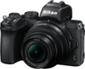 Left Zoom. Nikon - Z50 Mirrorless 4K Video Camera with NIKKOR Z DX 16-50mm f/3.5-6.3 VR Lens - Black.