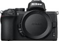 Front Zoom. Nikon - Z50 Mirrorless Camera (Body Only) - Black.