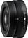 Angle. Nikon - NIKKOR Z DX 16-50mm f/3.5-6.3 VR Standard Zoom Lens for Nikon Z Cameras - Black.
