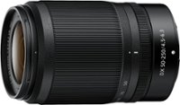 NIKKOR Z DX 50-250mm f/4.5-6.3 VR Telephoto Zoom Lens for Nikon Z Series Mirrorless Cameras - Black - Angle_Zoom