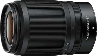 Nikon NIKKOR Z DX 50 250mm f/4.5 6.3 VR Telephoto Zoom Lens for Z Nikon NIKKOR Z DX 50 250mm f/4.5 6.3 VR Telephoto Zoom Lens for Z