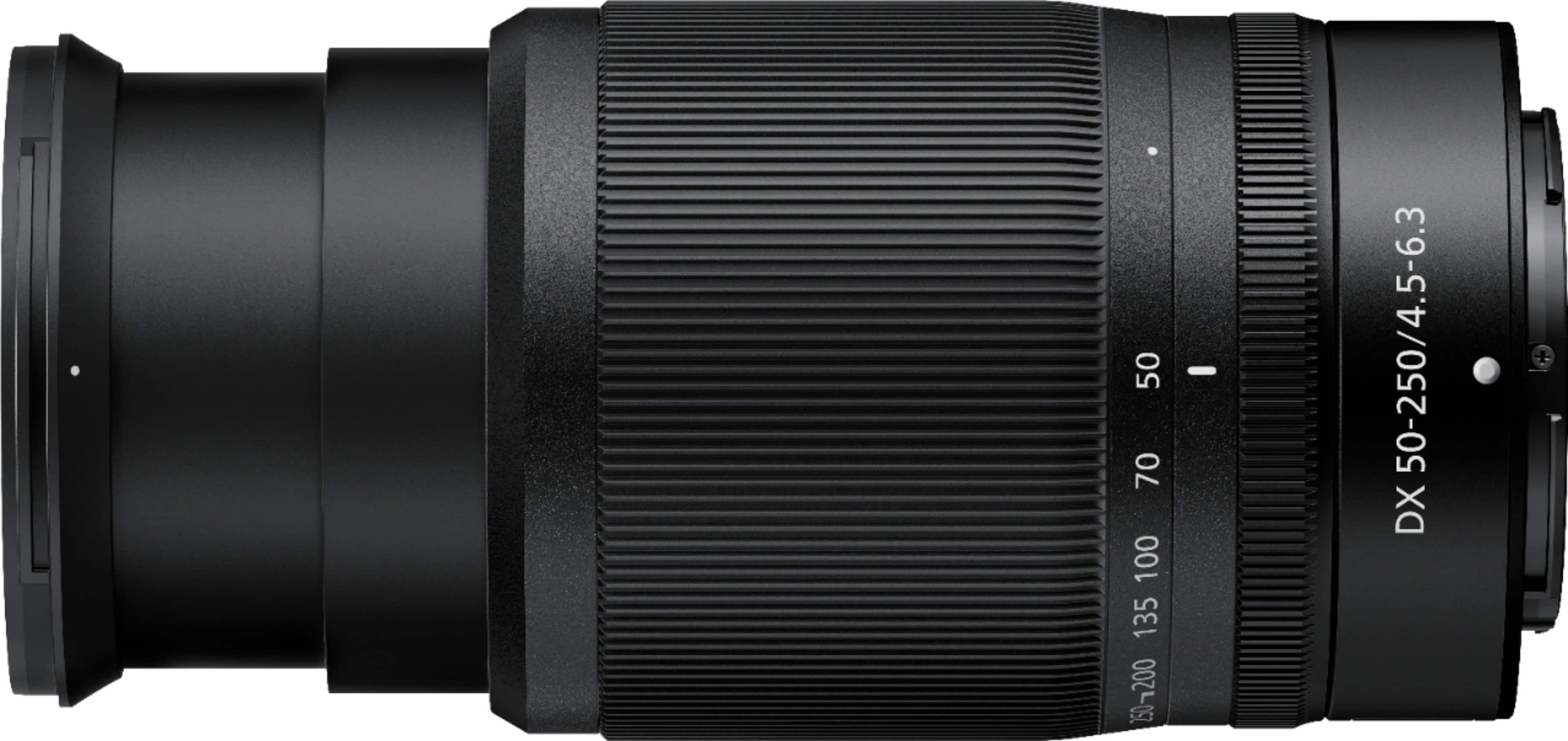 Alt View 11. Nikon - NIKKOR Z DX 50-250mm f/4.5-6.3 VR Telephoto Zoom Lens for Nikon Z Series Mirrorless Cameras - Black.