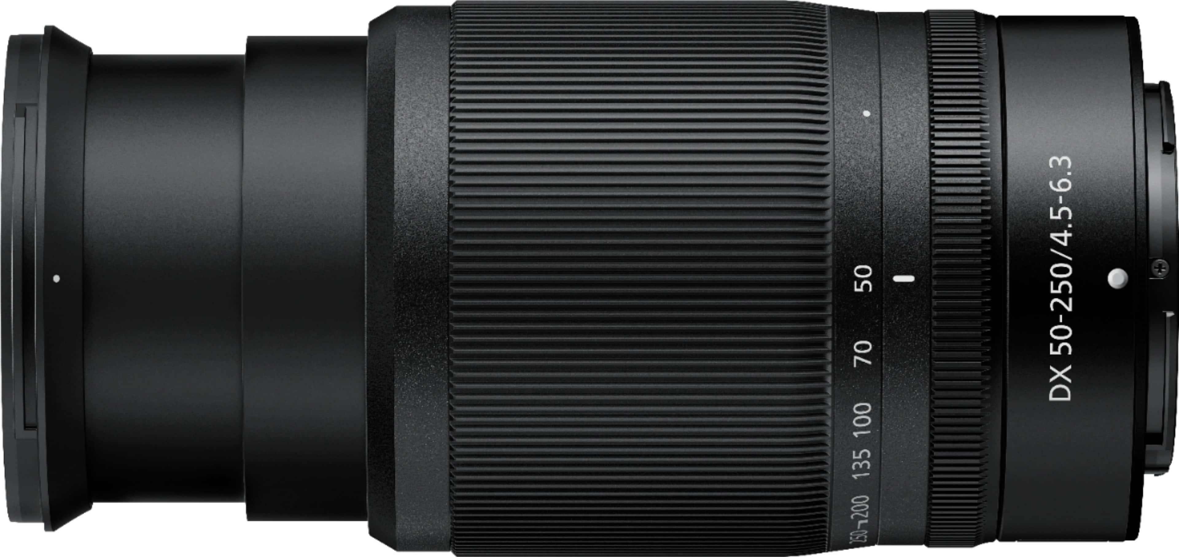 NIKKOR Z DX 50-250mm f/4.5-6.3 VR Telephoto Zoom Lens for Nikon Z Series  Mirrorless Cameras Black 20085 - Best Buy