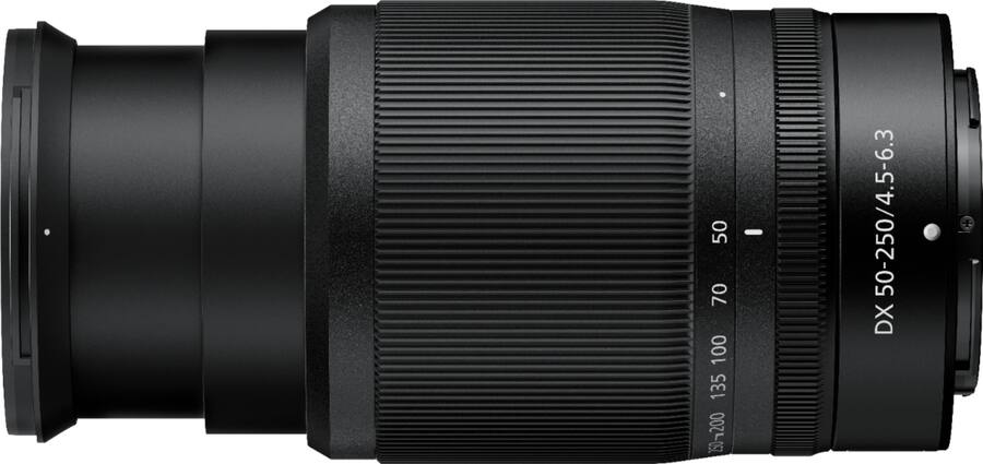 Nikon NIKKOR Z DX 50 250mm f/4.5 6.3 VR Telephoto Zoom Lens for Z Nikon NIKKOR Z DX 50 250mm f/4.5 6.3 VR Telephoto Zoom Lens for Z
