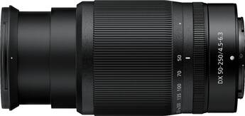 Nikon NIKKOR Z DX 50 250mm f/4.5 6.3 VR Telephoto Zoom Lens for Z Nikon NIKKOR Z DX 50 250mm f/4.5 6.3 VR Telephoto Zoom Lens for Z