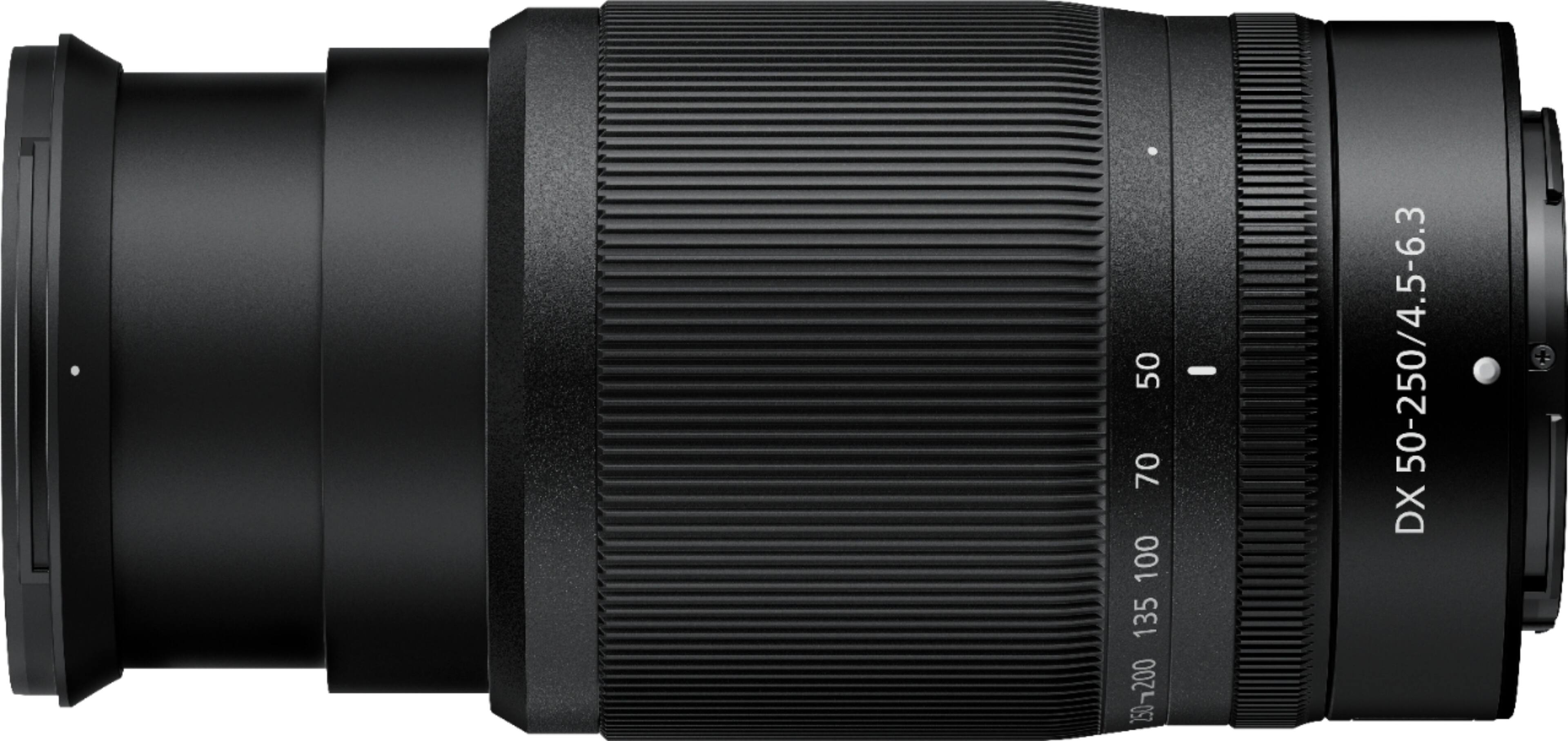 Alt View 11. Nikon - NIKKOR Z DX 50-250mm f/4.5-6.3 VR Telephoto Zoom Lens for Nikon Z Series Mirrorless Cameras - Black.