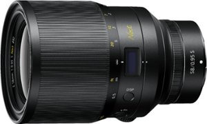 NIKKOR Z 58mm f/0.95 S Noct Standard Prime Lens for Nikon Z Series Mirrorless Cameras - Black - Angle_Zoom