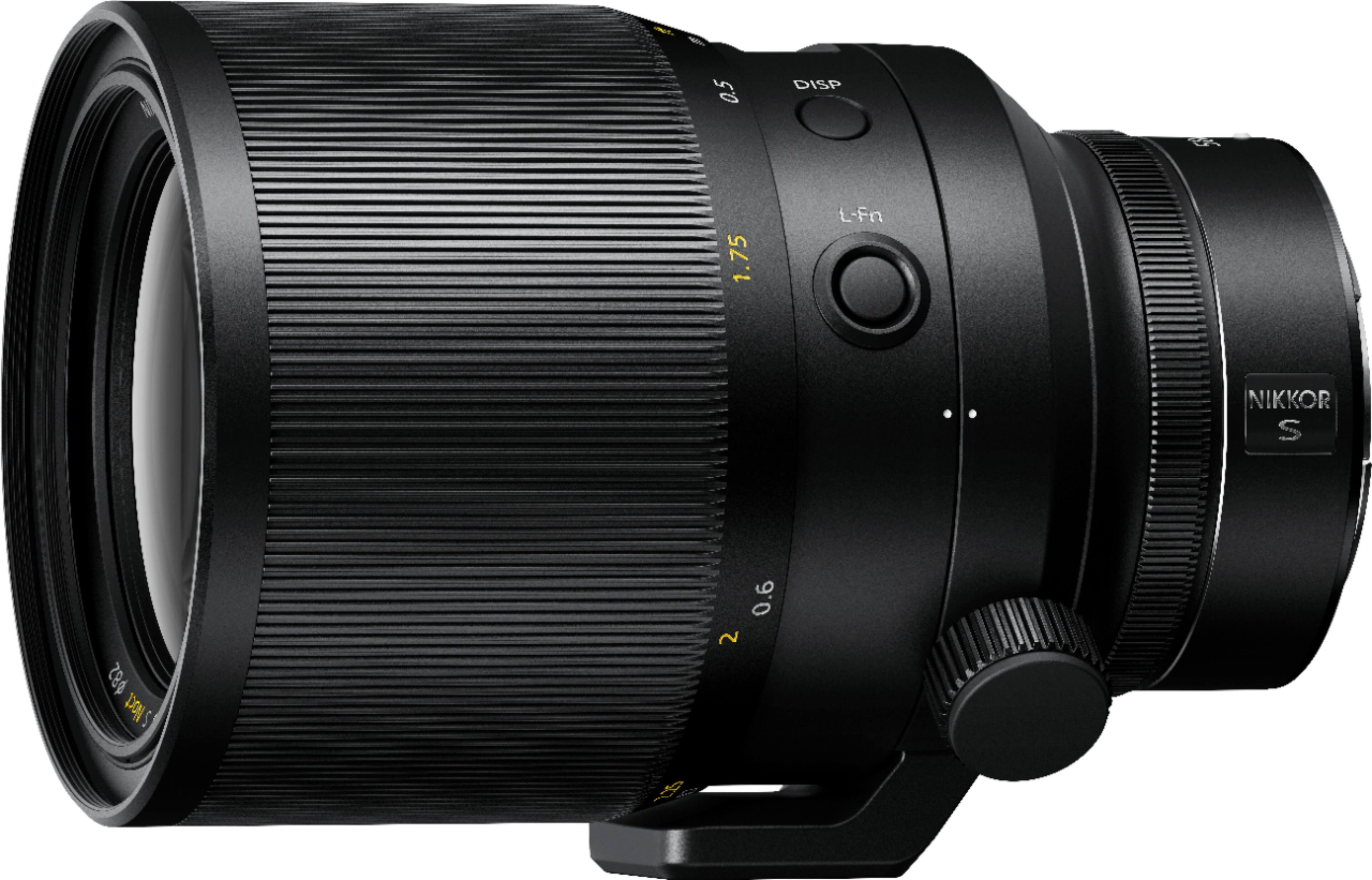 Alt View 11. Nikon - NIKKOR Z 58mm f/0.95 S Noct Standard Prime Lens for Nikon Z Series Mirrorless Cameras - Black.