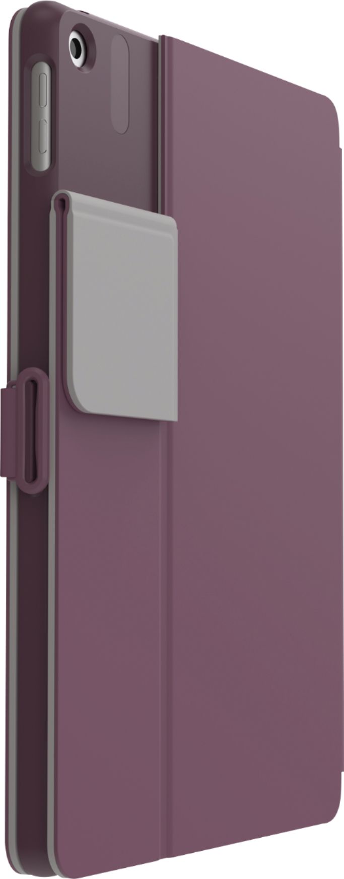 Angle View: Speck - Balance Folio Case for Apple iPad 10.2" (7th, 8th, & 9th Gen 2021) - Plumberry Purple