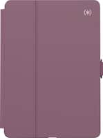 Speck - Balance Folio Case for Apple® iPad® 10.2" (7th Generation 2019) - Plumberry Purple - Front_Zoom