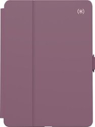 Speck - Balance Folio Case for Apple iPad 10.2" (7th, 8th, & 9th Gen 2021) - Plumberry Purple - Front_Zoom