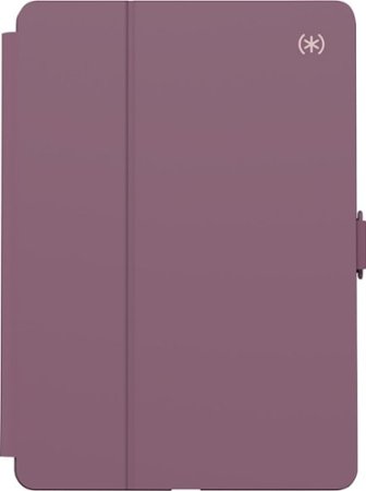 Speck - Balance Folio Case for Apple iPad 10.2" (7th, 8th, & 9th Gen 2021) - Plumberry Purple