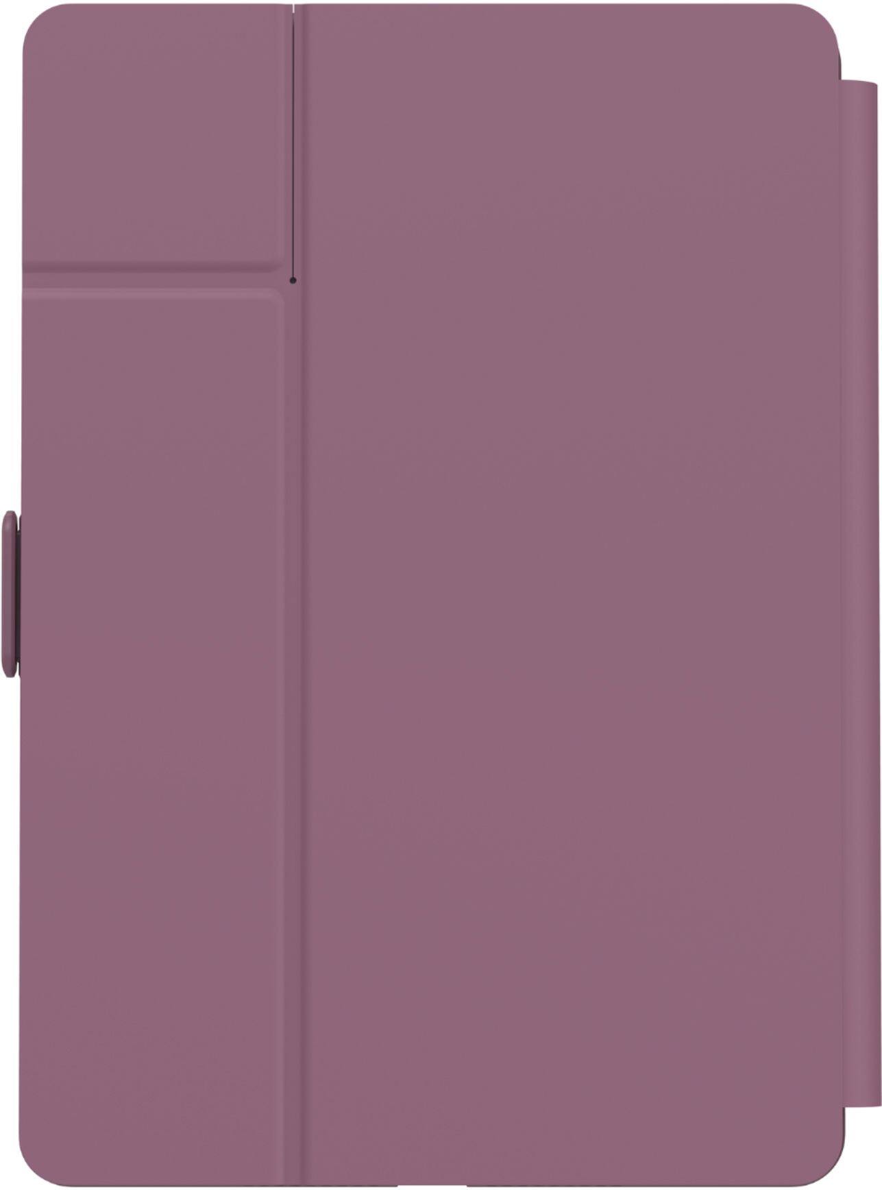 Alt View 11. Speck - Balance Folio Case for Apple iPad 10.2" (7th, 8th, & 9th Gen 2021) - Plumberry Purple.
