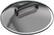 Angle. Ninja - Tempered Glass Lid for Ninja Foodi Pressure Cooker - Glass/Black.