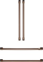 Handle Kit for Select Café French Door Refrigerators - Brushed Copper - Front_Zoom